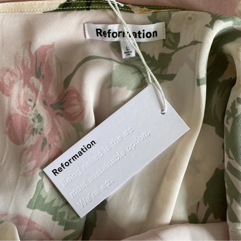 Reformation Parma Dress NWT - Picture 5 of 8